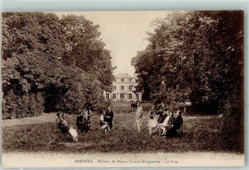 Fresnes Maison de Repos Sainte Marguerite le Parc Sanatorium