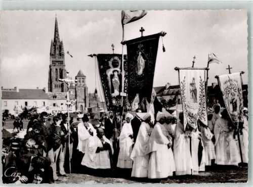 Le Folgoet Scenes et types bretons le Grand Pardon du 8. September