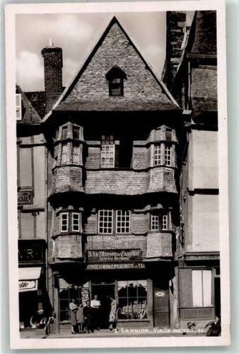Lannion Vieille maison