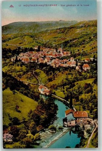 Mouthier-Haute-Pierre la Loue