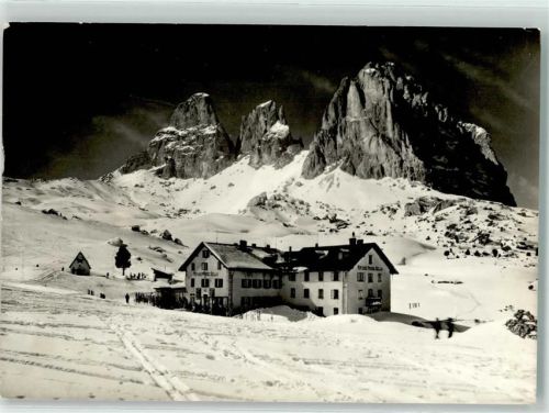 Sellajoch Sellajoch Hütte Gasthaus