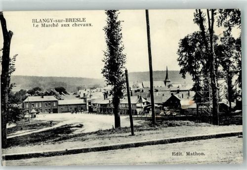 Blangy-sur-Bresle Pferdemarkt