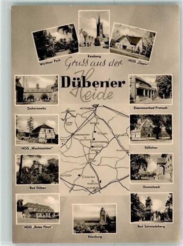 Bad Düben Wörlitzer Park Kemberg Eilenburg