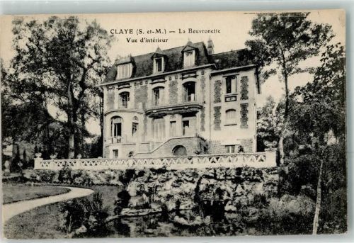 Claye-Souilly la Beuvronette vue d`interieur