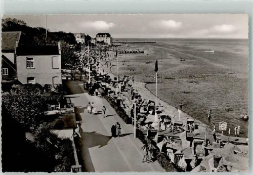 Wyk Strand mit Promenade