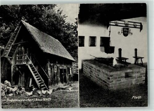 Fallingbostel Hof der Heidmark Treppenspeicher Flett
