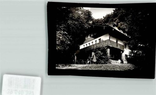 Gaiberg Ev. Jugendheim Ort handschriftlich