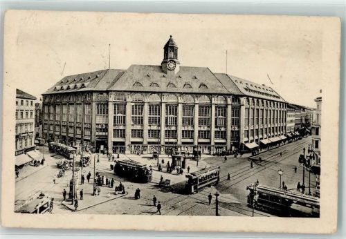Friedrichshain Straßenbahn Moritzplatz