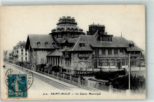 Saint-Malo Le Casino Municipal