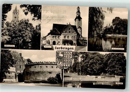 Gardelegen Nikilaikirche Rathaus Salzwedeler Tor