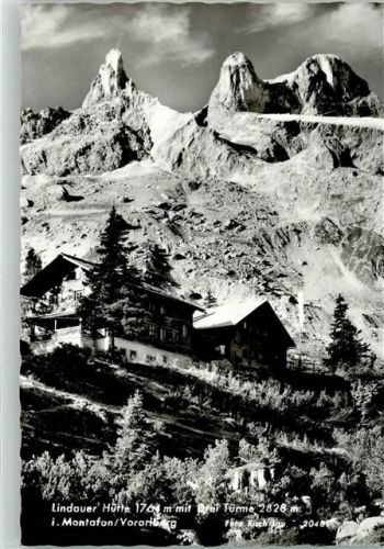 Lindauer Hütte Lindauer Hütte Hüttenstempel