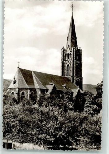 Wehlen, Mosel Kath. Kirche