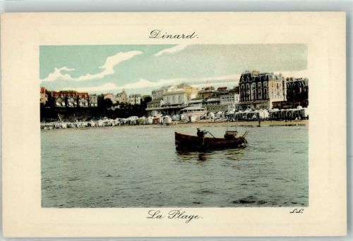 Dinard Ruderboot