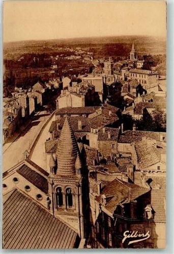 Angouleme Avenue du President Wilson Blick von der Cathedrale