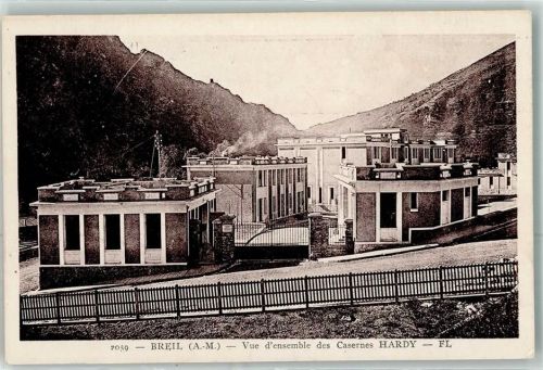 Breil vue d`Ensemble des Casernes Hady
