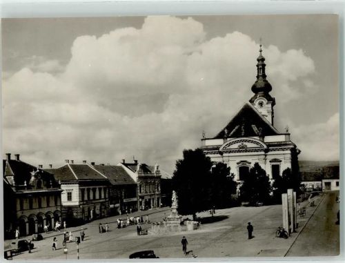 Uhersky Brod Foto Toman Kirche