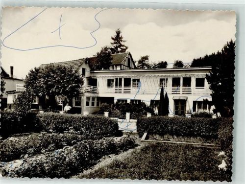Wiehl Pensionsgebäude Ort handschriftlich FOTO KEINE AK