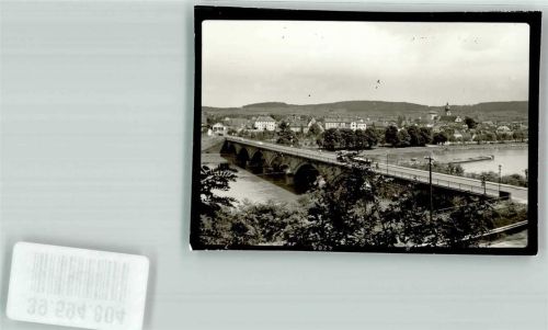 Marktheidenfeld Ort handschriftlich Foto Original aus Archiv eines Ansichtskartenverlags