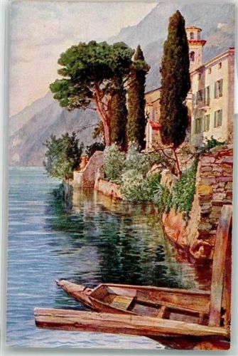 Oria Villa Fogazzaro AK-Serie Nr.16