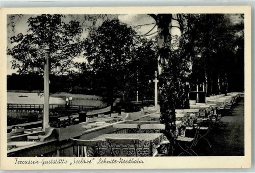 16515 O1400 Oranienburg - Terrassen Gasthaus Seelöwe Lehnitz Nordbahn