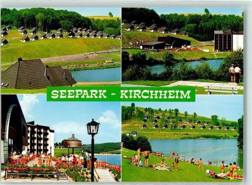 Kirchheim Ferien Freizeitanlage Seepark Auto See Bademode