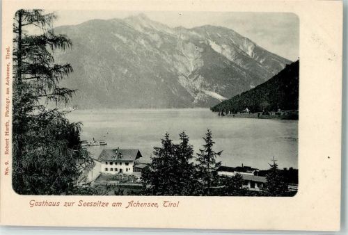 Jenbach Gasthaus zur Seespitze am Achensee
