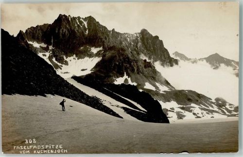 Konstanzer Hütte Faselfadspitze Hüttenstempel