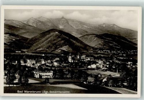 Bad Warmbrunn i. Rsgb. Rübezahl-Druckerei