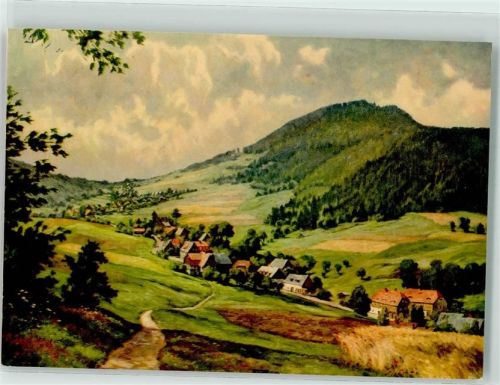 Waltersdorf Zittauer Gebirge Lausche