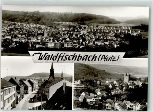 Waldfischbach-Burgalben Vogelschau
