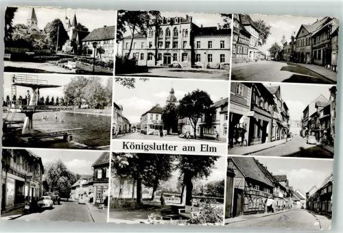 Königslutter Schwimmbad VW Käfer Oldtimer