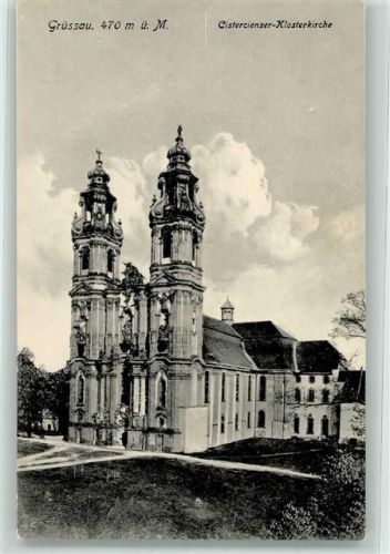 Grüssau Zisternzienser Kloster Kirche