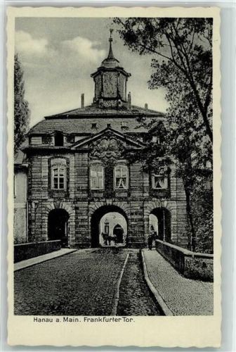 Hanau 1937 Frankfurter Tor