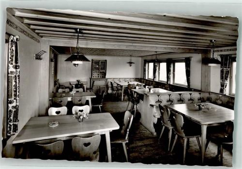 Thalkirchdorf Gasthaus Schwand-Alpe Innenansicht