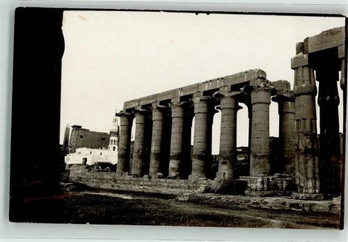 Theben Tempel Denkmal