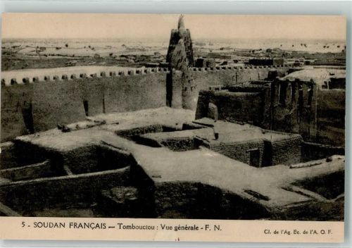 Timbuktu Denkmal