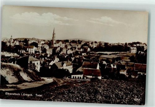 Eibenstock mit Ev. Stadtkirche