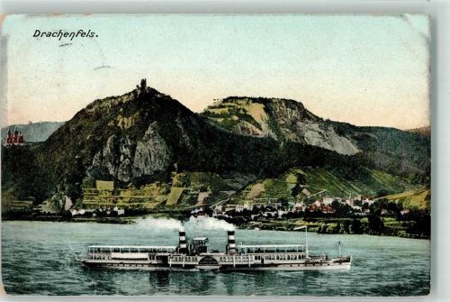 Drachenfels Raddampfer