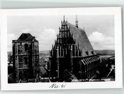 Neisse Pfarrkirche St. Jacobus