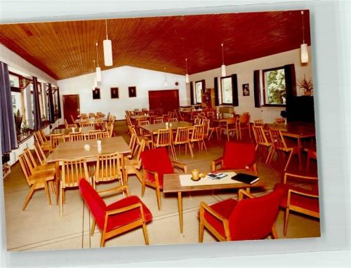 Wiedenest Eßsaal im Missionshaus Ort handschriftlich