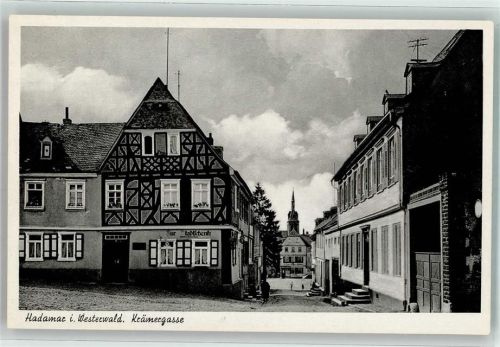 Hadamar Krämergasse Gasthaus zur Stadtschenke