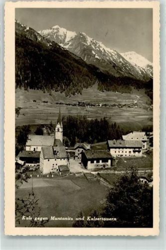 Arnig 1943 Feldpost WK II Kals