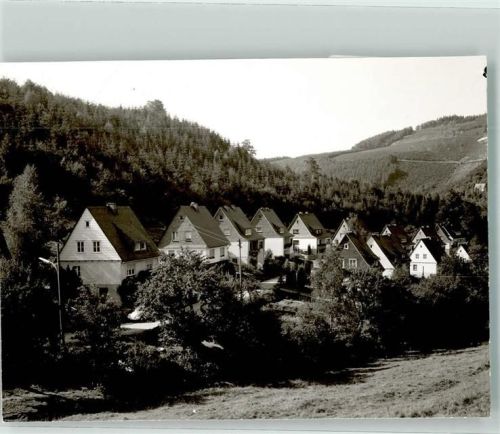 Oberkirchen Ort handschriftlich Foto Original aus Archiv eines Ansichtskartenverlags