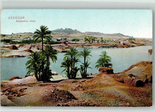 Assuan Elephantine Island