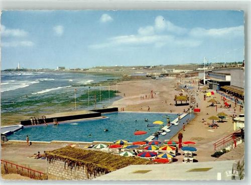 Casablanca 1973 Schwimmbad
