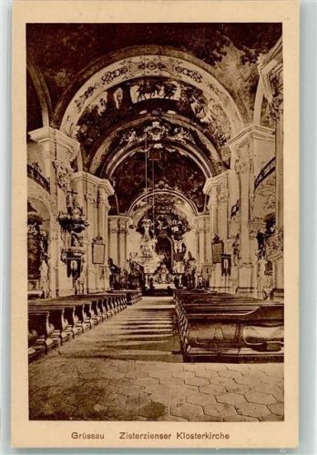 Grüssau Zisterzienser Klosterkirche