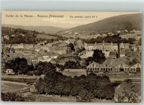Nouzonville 1917 Feldpost WK I