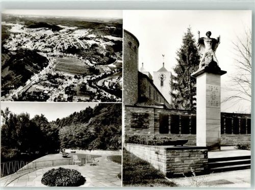 Waldfischbach-Burgalben Fliegeraufnahme