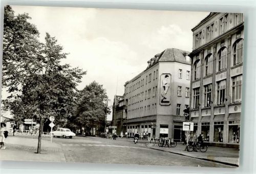 Oranienburg Friedensstrasse