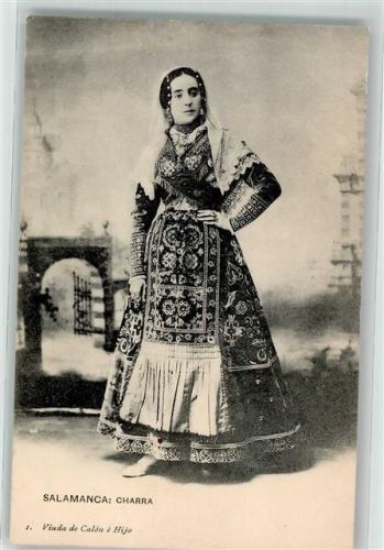 Salamanca Tracht
